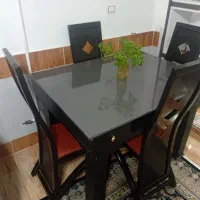 میز|میز و صندلی غذاخوری|سرخنکلاته, |دیوار