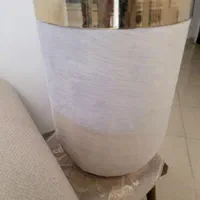 گلدان پارچه ای دورطلایی|گل و گیاه طبیعی|تهران, امامت|دیوار