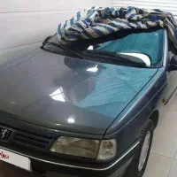 پژو ۴۰۵ دوگانه کارخانه مدل ۱۳۹۶