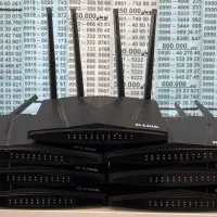 پخش عمده مودم M960دیلینک وارداتی ایرانسل همراه لن