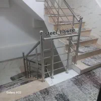 نرده استیل منبری|خدمات پیشه و مهارت|سنندج, |دیوار