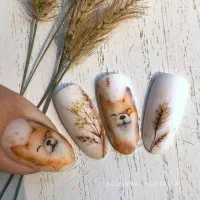اموزش طراحی ناخن
