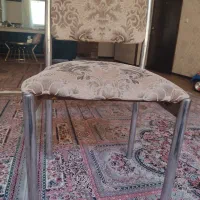 فروش دو عدد صندلی استیل درحدنو شهرکرد