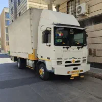 حمل و نقل خاور مسقف بزرگ شش متری اثاث و غیره