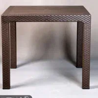 میز حصیری ناصر در حد نو دو عدد