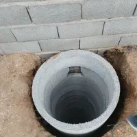 حفرچاه فاضلاب چاه کن وحفاری