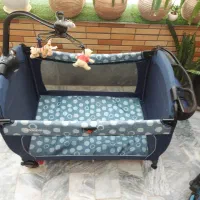 ست سیسمونی آبی کامل سالم|اسباب و اثاث بچه|پردیس, فاز ۸|دیوار