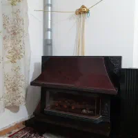 شومینه مهیا گاز دانه اناری .دیگ چدنی ۲۴ هزار|بخاری، هیتر، شومینه|بندر انزلی, ساحل قو|دیوار