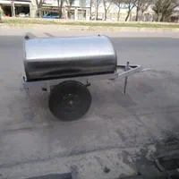 تانکر چرخ دار|مصالح و تجهیزات ساختمان|مرودشت, |دیوار