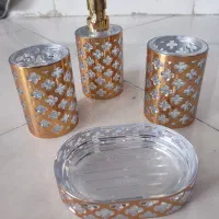 ست  اکسسوری چهار تیکه لیمون سرویس بهداشتی