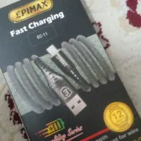 سیم شارژ نو استفاده نشده با کارت گارانتی|لوازم جانبی موبایل و تبلت|قم, شاد قلی|دیوار