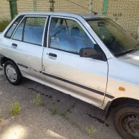 پراید 88 نقره ای متالیک
