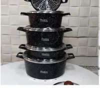 سرویس قابلمه چدن ۸ پارچه رودینا