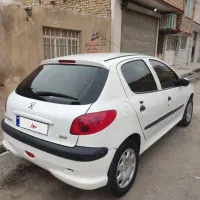 ۲۰۶ تیپ ۵ مدل ۹۰ موتور ۹۸