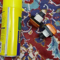 خطر و شیشه چراغ و راهنما۴۰۵ واسپری انژکتور|قطعات یدکی و لوازم جانبی|تربت جام, باغ سنگان سفلی|دیوار