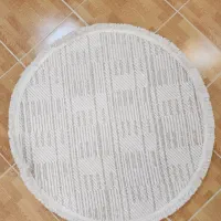 قالیچه پینترستی مدل مراکشی گرد نو|فرش|مشهد, جاهد شهر|دیوار