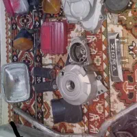 وسایل موتور|قطعات یدکی و لوازم جانبی|قم, دورشهر|دیوار