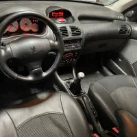 206 تیپ ۵ مدل ۹۵|خودرو سواری و وانت|بافق, |دیوار