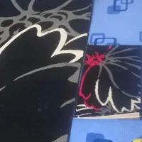 فرش فانتزی ترک و دمه دری