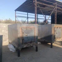چهار عدد کوره ذغال چوب و کربن