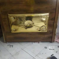 میز کانتر دو طبقه ام دی اف