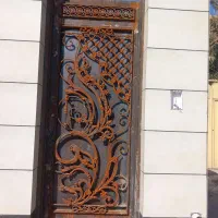 رنگ امیزی درب و پنجره فرفورژه و پروفیلی