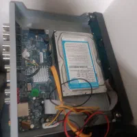 دستگاه 8کانال دوربین با هارد اصلی.معاوضه دارم