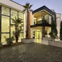 ویلا باغ دوبلکس استخردار مدرن