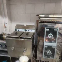 فروش کلیه لوازم فست فود