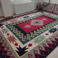 فرش سبلان ۹متزی تمیزسالم شسته شده