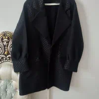 کت مشکی سایز ۵۰ نو|لباس|بروجرد, |دیوار