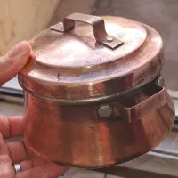 قابلمه مسی مناسب دکوری