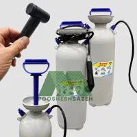 دوش مسافرتی سفر کمپ ، بی‌نیاز از برق و باطری