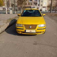 تاکسی سمندef7 مدل96|خودرو سواری و وانت|پاکدشت, پاکدشت (مامازند)|دیوار