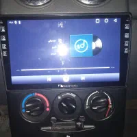 مانیتور پراید همراه با قاب