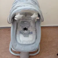 گهواره برقی لمسی ماستلا مناسب سیسمونی|تخت و سرویس خواب|قزوین, |دیوار