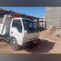 حمل نخاله و مصالح ساختمانی با خاور ایسوزو کمپرسی