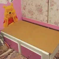 تخت خواب بچه|تخت و سرویس خواب|نیشابور, ناسیونال|دیوار