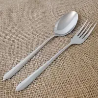 قاشق و چنگال و ظروف آشپرخانه درجه دو