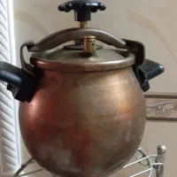 زودپز مسی عتیقه