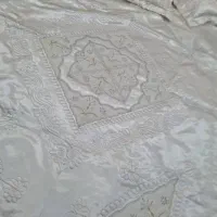 رو تختی ساتن کار شده