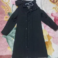 بارانی آستردار بلند سایز ۴۰الی ۴۲