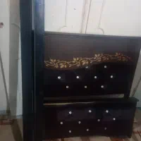 بوفه تخت یک نفره وقالی به صورت تک هم فروخته میشه|فرش|آبادان, |دیوار
