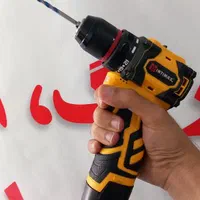 دریل شارژی 36 ولت intimax با موتور براشلس قدرتمند|ابزارآلات|کرج, کوی فرهنگ|دیوار