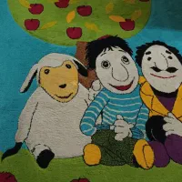 فرش۴متری اتاق کودک