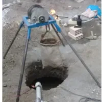 چاه کن مقنی لایروبی فاضلاب  سازه نگهبان مغنی