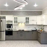 کابینت آشپزخانه آماده نصب/ام دی اف ممبران