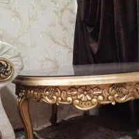 میز استند  چوبی