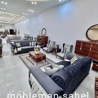 مبل آراد 7نفره چستر شرکتی اقساط بدون درصد باضمانت|مبلمان خانگی و میز عسلی|هشتگرد, |دیوار