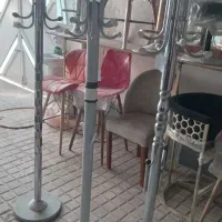 چوب رخت فلزی ایستاده